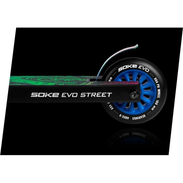 Hulajnoga Soke EVO Street Czarny (1648)