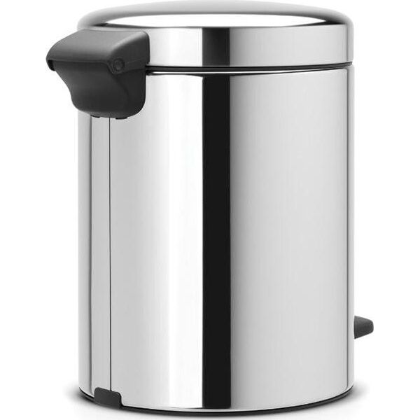 Kosz na śmieci Brabantia New Icon na pedał srebrny (112621)