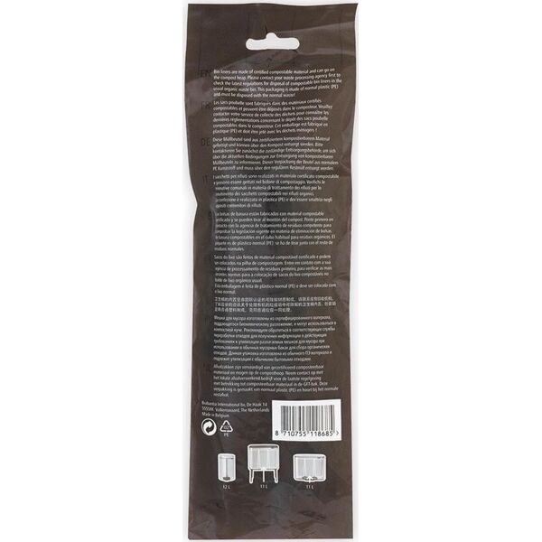 Brabantia Worki na śmieci Bio biodegradowalne rozm X 10-12 L 10 szt