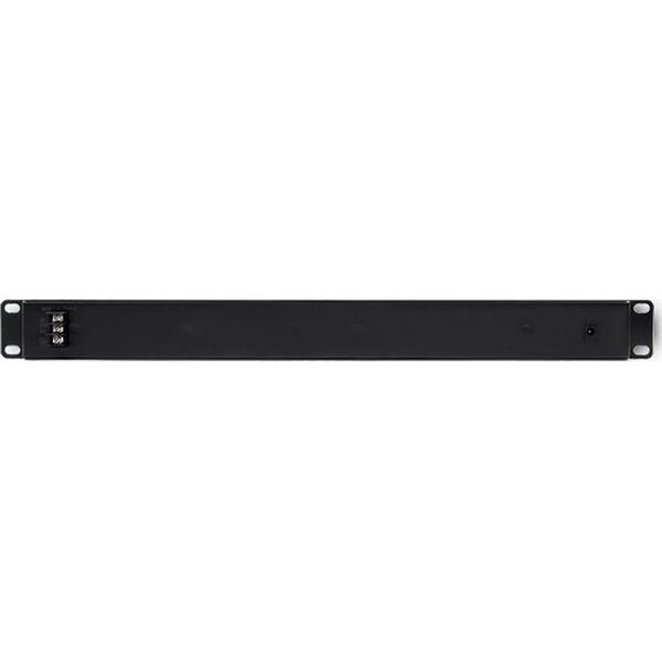 Qoltec Patch panel RACK 48V 24 porty Passive PoE Injector Czarny (54477)