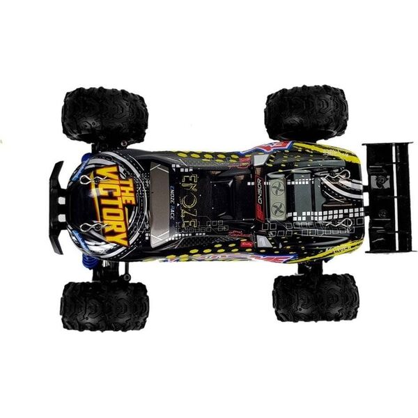 Lean Sport Auto Rajdowe Wyścigowe Zdalnie Sterowane 1:18 Żółte ENOZE 9302E Prędkość 45 km/h