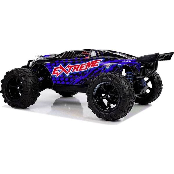Lean Sport Auto Rajdowe Wyścigowe Zdalnie Sterowane 1:18 Niebieskie ENOZE 9302E Prędkość 45 km/h