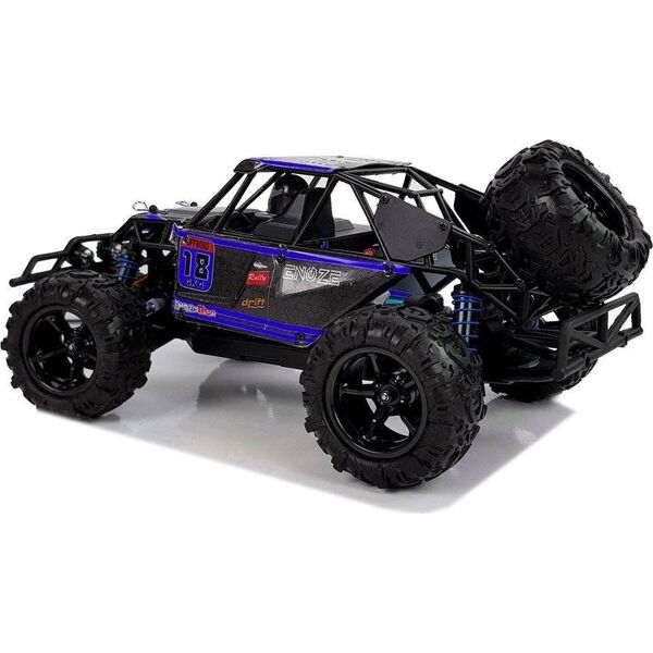 Lean Sport Auto Terenowe Buggy Zdalnie Sterowane 1:18 Niebieskie ENOZE 9303E 45 km/h