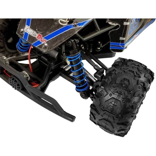 Lean Sport Auto Terenowe Buggy Zdalnie Sterowane 1:18 Niebieskie ENOZE 9303E 45 km/h