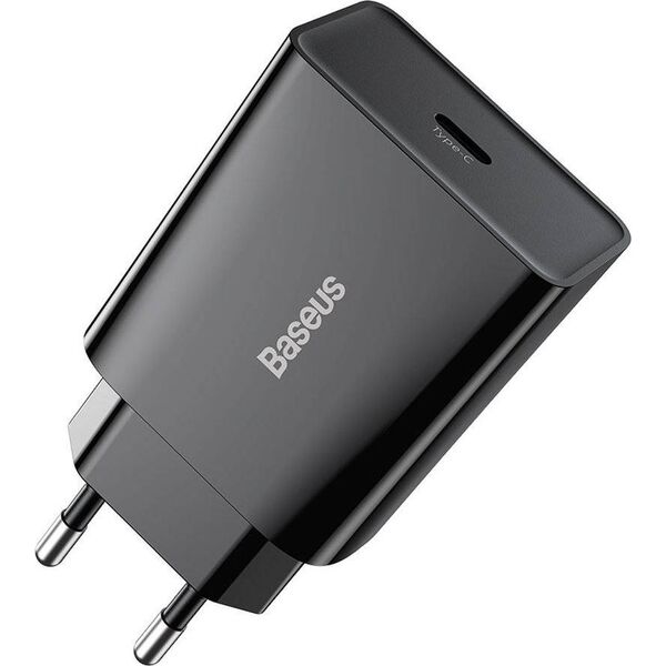 Ładowarka Baseus Speed Mini 1x USB-C 3 A (BSU2819BLK)