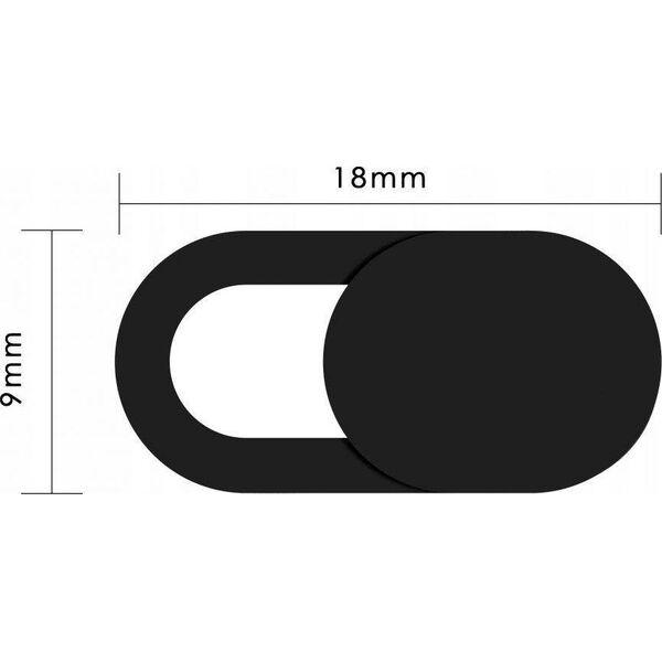 Hofi Glass Osłona na kamerę Slim Pro+