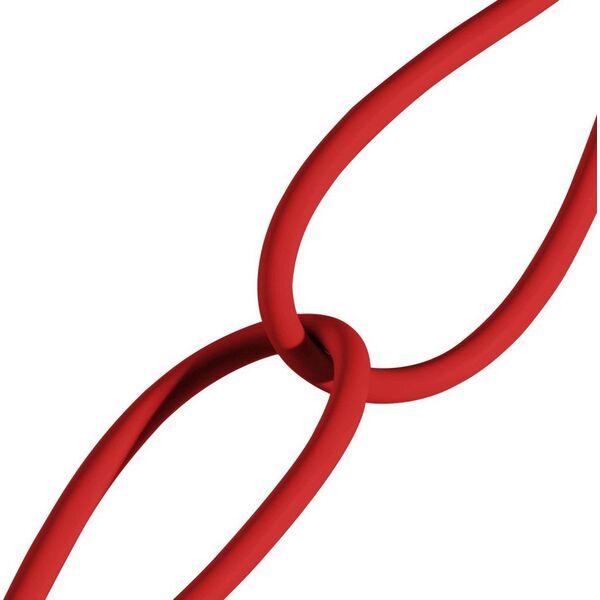 Kabel USB Baseus USB-A - Lightning 1 m Czerwony (BSU2661RED)