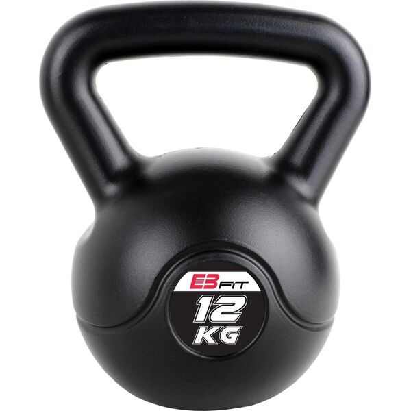 Kettlebell Eb Fit bitumiczny 12 kg