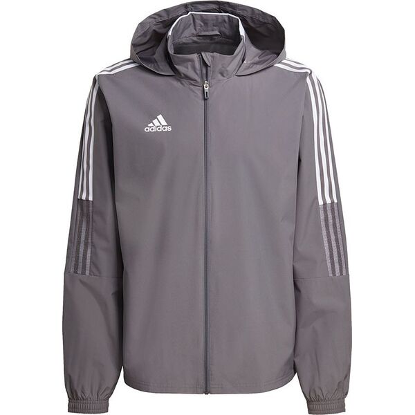 Adidas Bluza męska adidas Tiro 21 Allweather szara GM7389