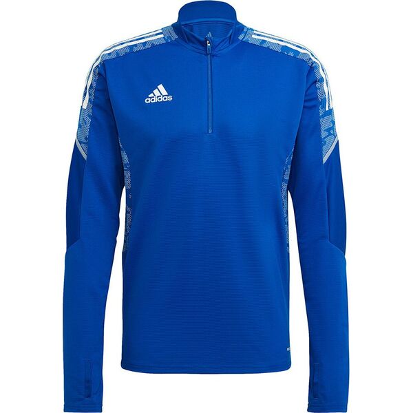 Adidas Bluza męska adidas Condivo 21 Training Top Primeblue niebieska GE5421