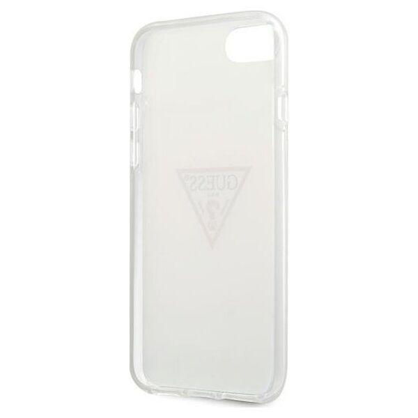 Guess Guess GUHCI8PCUCTLWH iPhone 7/8/SE 2020 biały/white hardcase Triangle Collection