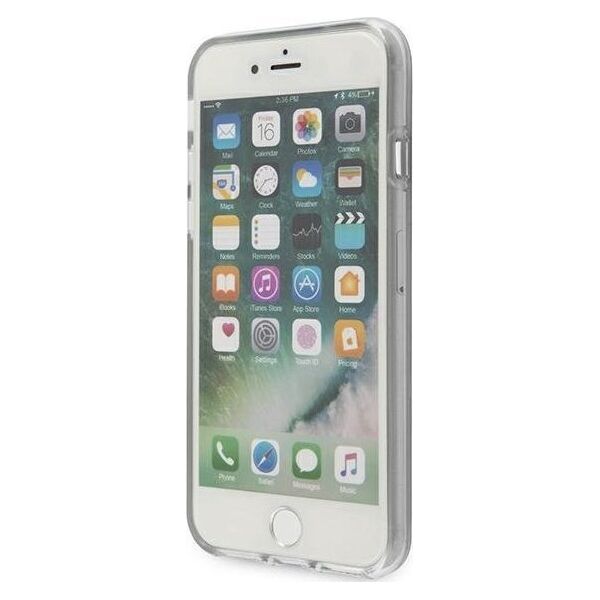 Guess Guess GUHCI8PCUCTLWH iPhone 7/8/SE 2020 biały/white hardcase Triangle Collection