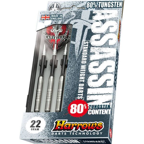 Harrows Rzutki Harrows Assassin 80% Steeltip 21 gr