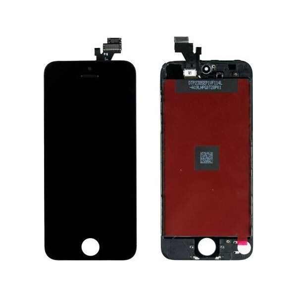 Renov8 Display LCD + Touch Screen for iPhone 5 - Black (brand new LG display)