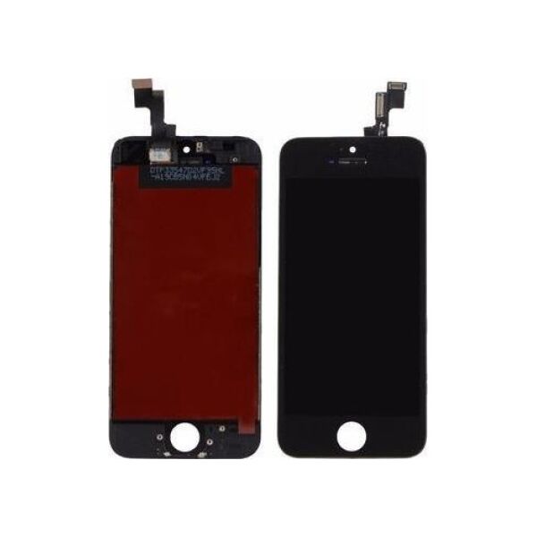 Renov8 Display LCD + Touch Screen for iPhone 5s - Black (brand new LG display)