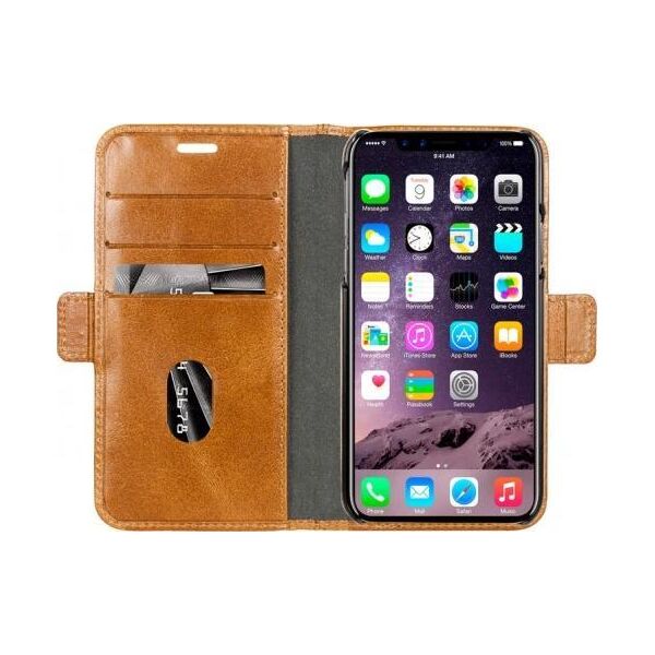 dbramante Bernstorff - iPhone XS/X - Dark tan