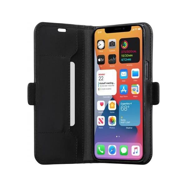dbramante Copenhagen Slim - iPhone 12 Pro Max 6.7" - Black