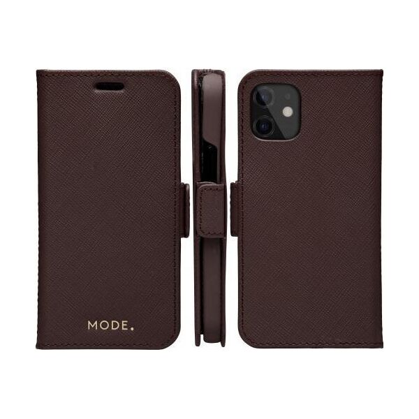 dbramante Milano - iPhone 12 mini 5.4" - Dark Chocolate