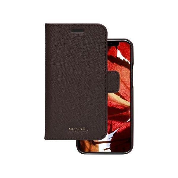dbramante New York - iPhone 12 mini 5.4" - Dark Chocolate