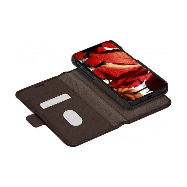 dbramante New York - iPhone 12 mini 5.4" - Dark Chocolate
