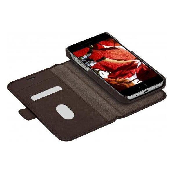 dbramante New York - iPhone 12/12 Pro 6.1" - Dark Chocolate