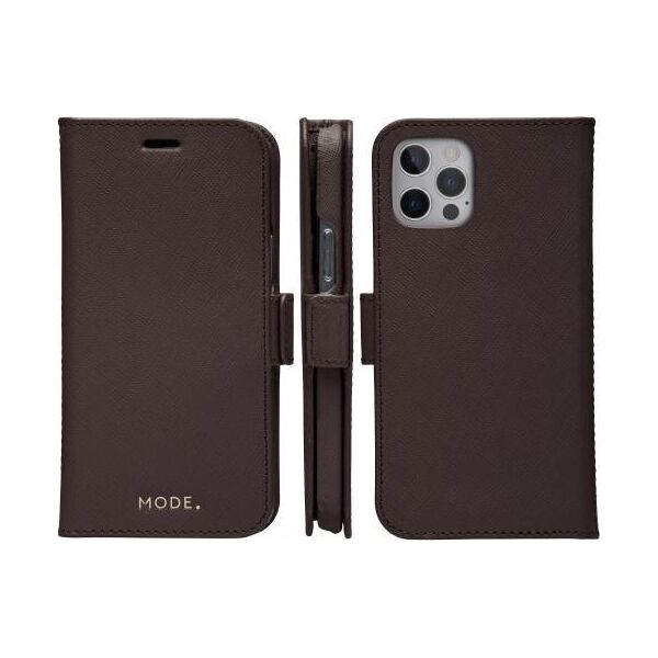 dbramante New York - iPhone 12/12 Pro 6.1" - Dark Chocolate