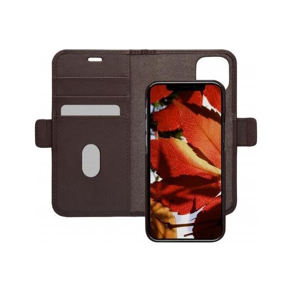 dbramante New York - iPhone 12/12 Pro 6.1" - Dark Chocolate