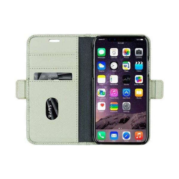 dbramante New York - iPhone XS/X - Ivy green