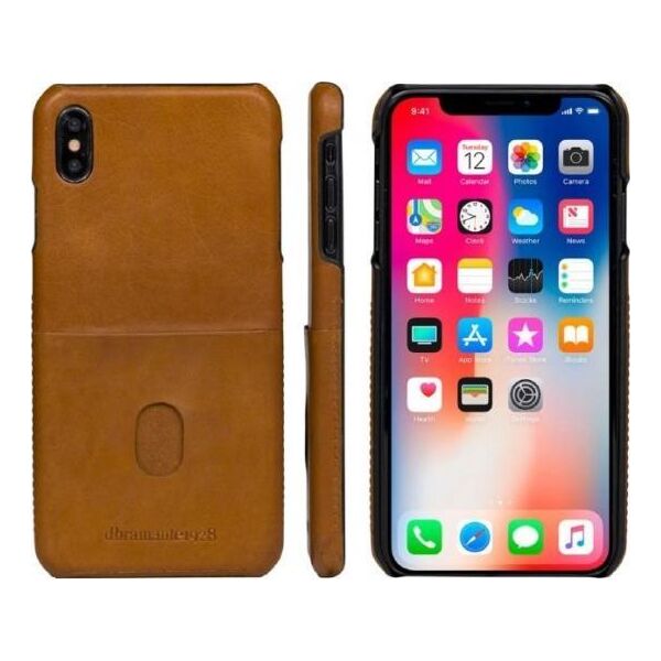 dbramante Tune CC - iPhone XS Max - Tan
