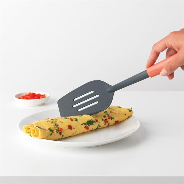 Brabantia Szpatuła z ostrzem Tasty+ różowa 122804
