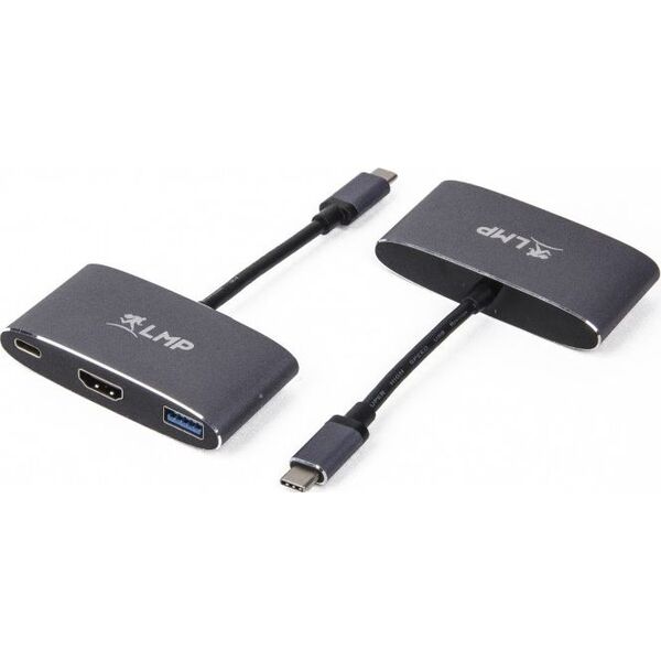 Stacja/replikator LMP USB-C (LMP-USBC-HDMI-4K-SG)