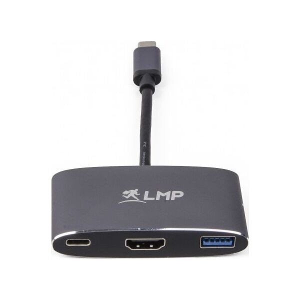Stacja/replikator LMP USB-C (LMP-USBC-HDMI-4K-SG)