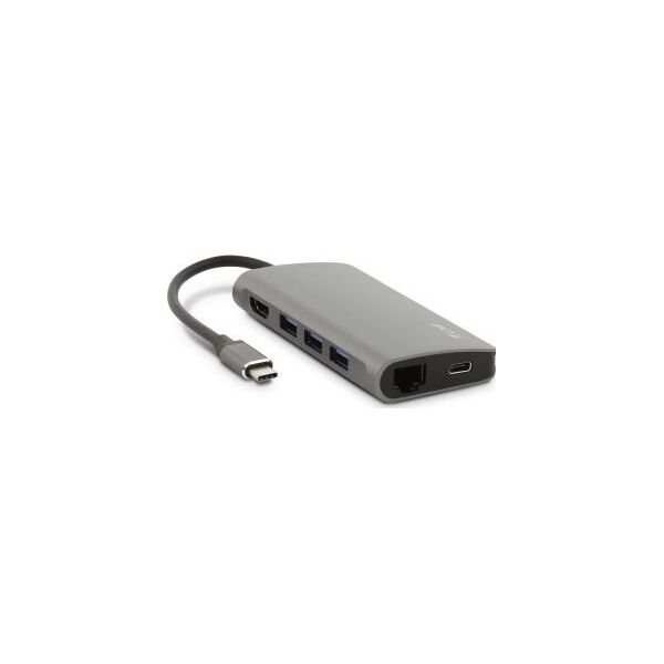 Stacja/replikator LMP USB-C (LMP-USBC-MDOCK-SG)