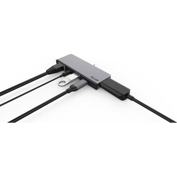 Stacja/replikator LMP USB-C (LMP-USBC-TDOCK-SG)