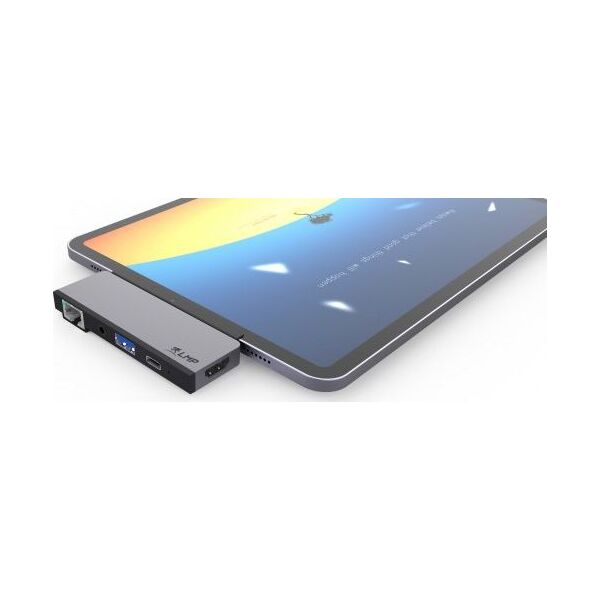 Stacja/replikator LMP USB-C (LMP-USBC-TDOCK-SG)