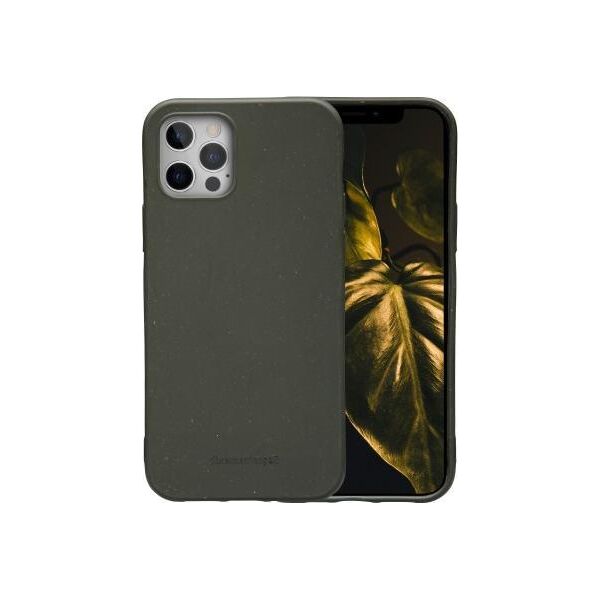 dbramante Grenen - iPhone 12/12 Pro 6.1" - Dark Olive Green
