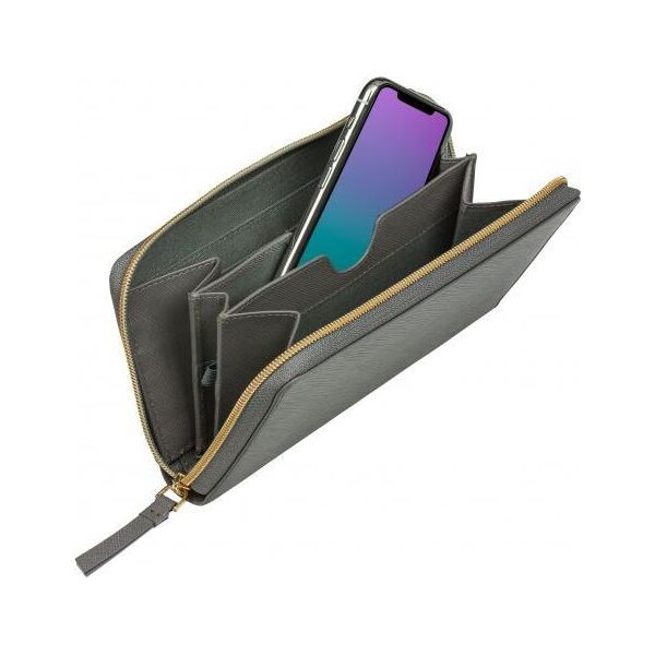 dbramante LA Purse - Shadow Grey