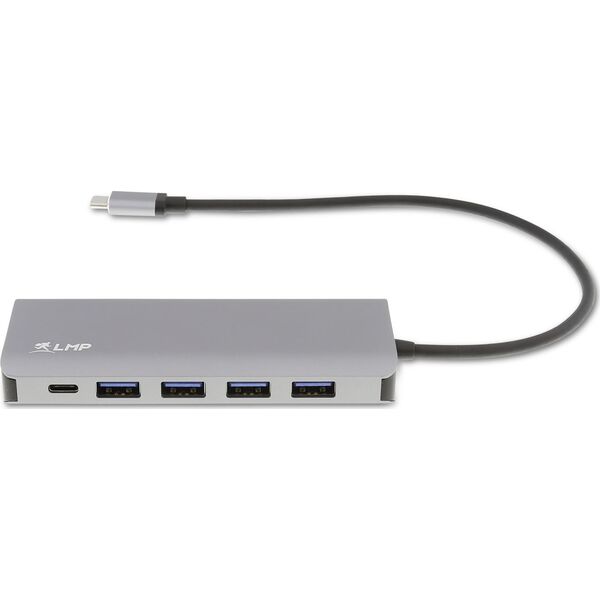 HUB USB LMP 3x USB-C  + 4x USB-A 3.0 (LMP-USBC-UHUB-SG)