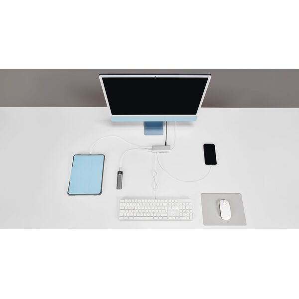 HUB USB LMP 3x USB-C  + 4x USB-A 3.0 (LMP-USBC-UHUB-SG)