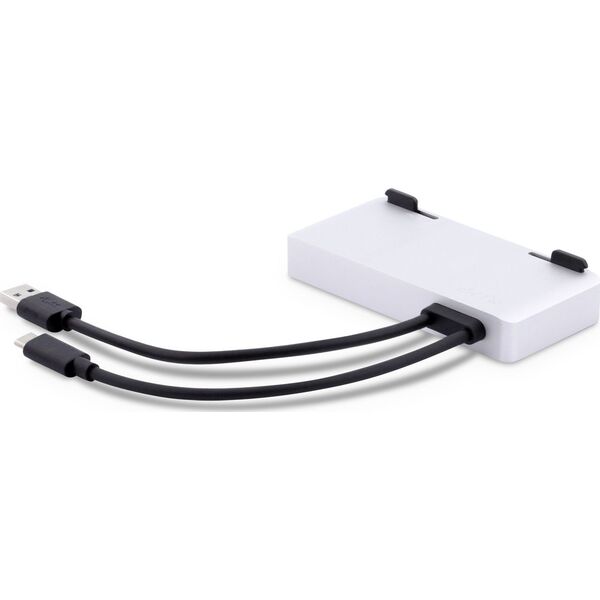 HUB USB LMP 1x SD 1x USB-C 1x microSD  + 3x USB-A 3.0 (LMP-USBC-ATT-HUB-SL)