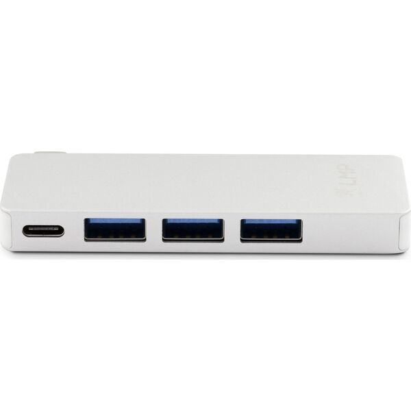 HUB USB LMP 1x SD 1x USB-C PD 1x microSD  + 3x USB-A 3.0 (LMP-USBC-BASEB-6P-S)