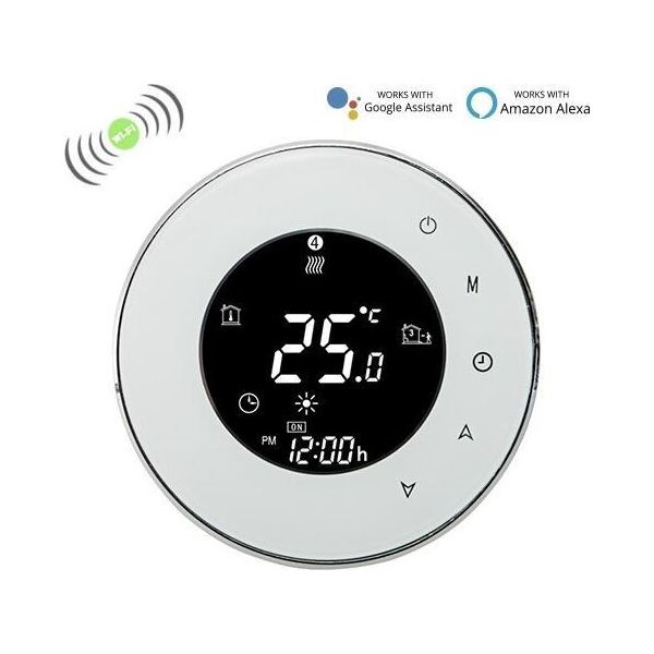Renov8 Smart Wi-Fi Thermostat for gas boiler - compatible 86x86 box