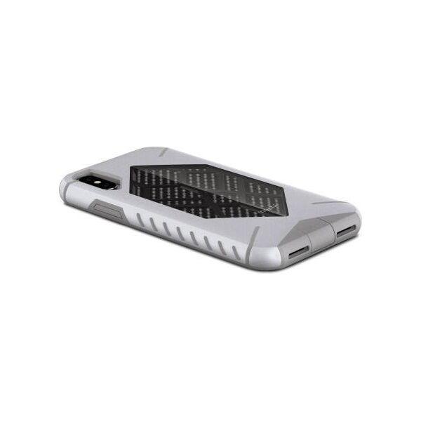 Moshi Talos for iPhone XS/X - case for iPhone - Admiral Gray