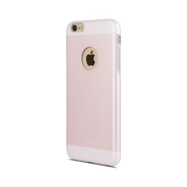 Moshi iGlaze - ultra-slim snap on case for iPhone 6/6s Plus - Carnation Pink