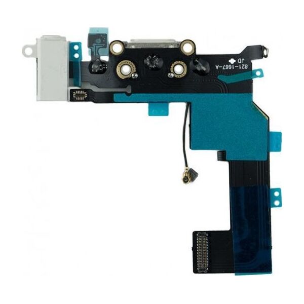 Renov8 Lightning charging port for iPhone 5s - White