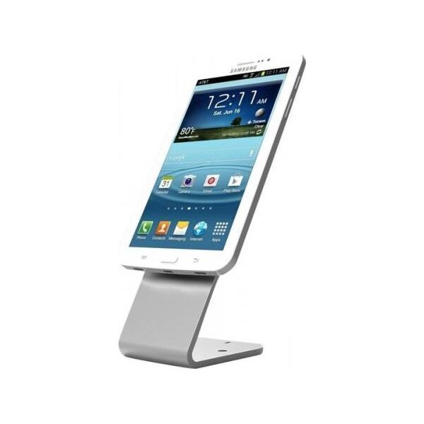 Uchwyt Maclocks HoverTab - Universal Security Tablet Stand - White