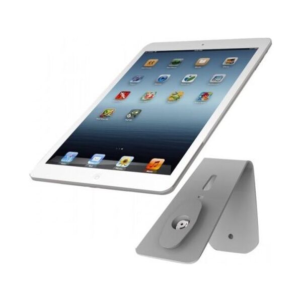 Uchwyt Maclocks HoverTab - Universal Security Tablet Stand - White