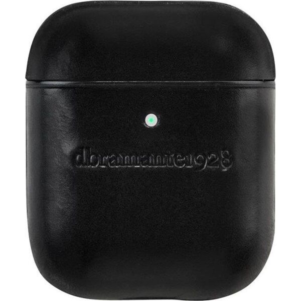 dbramante Etui ochronne Copenhagen Leather do AirPods 1/2 czarne
