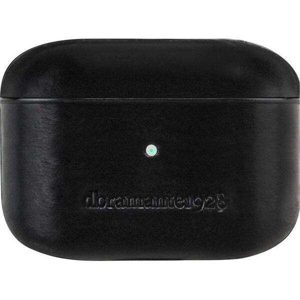 dbramante Etui ochronne Copenhagen Leather do AirPods Pro czarne