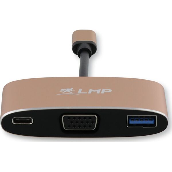 Stacja/replikator LMP USB-C (LMP-USBC-VGA-MA-G)